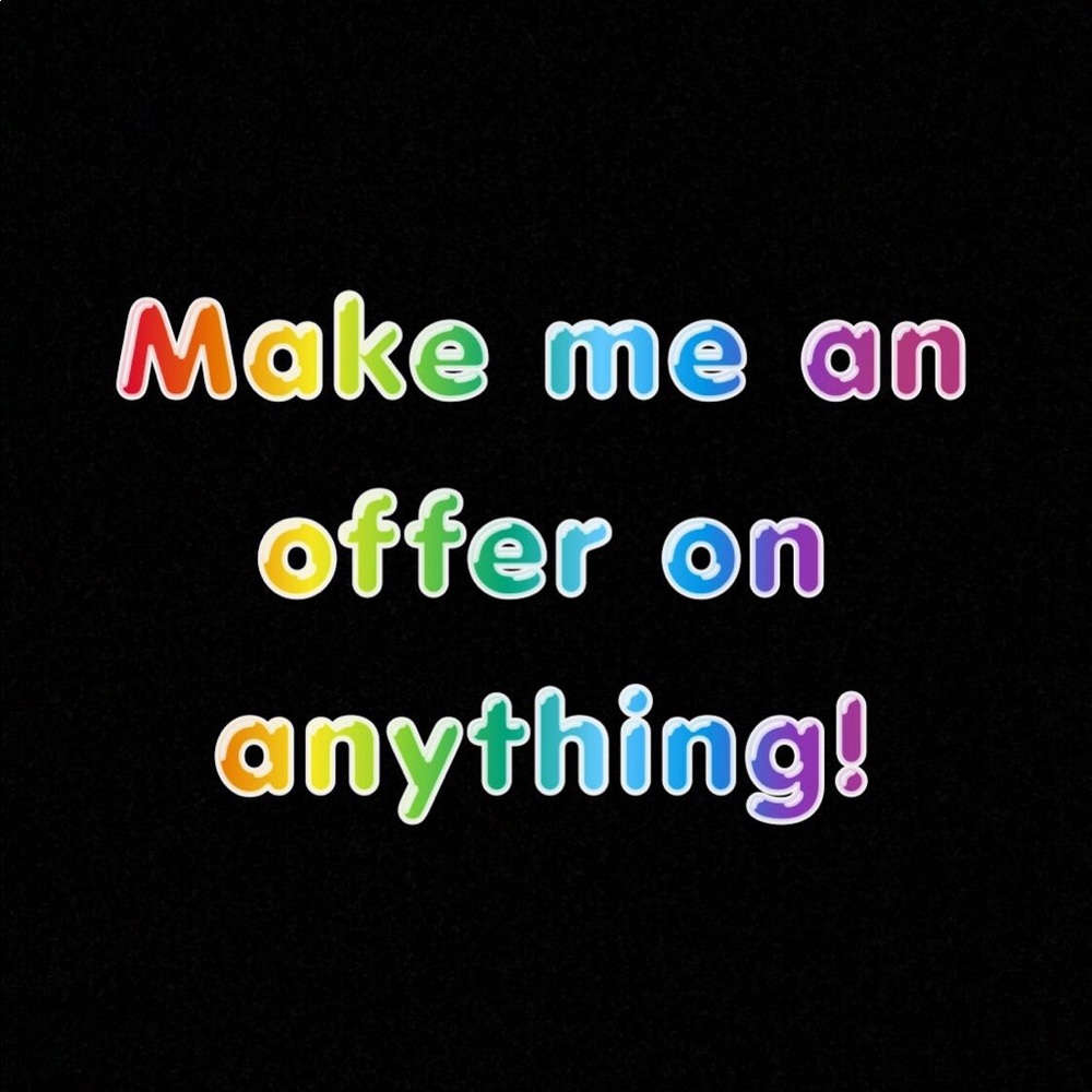 Make me an offer